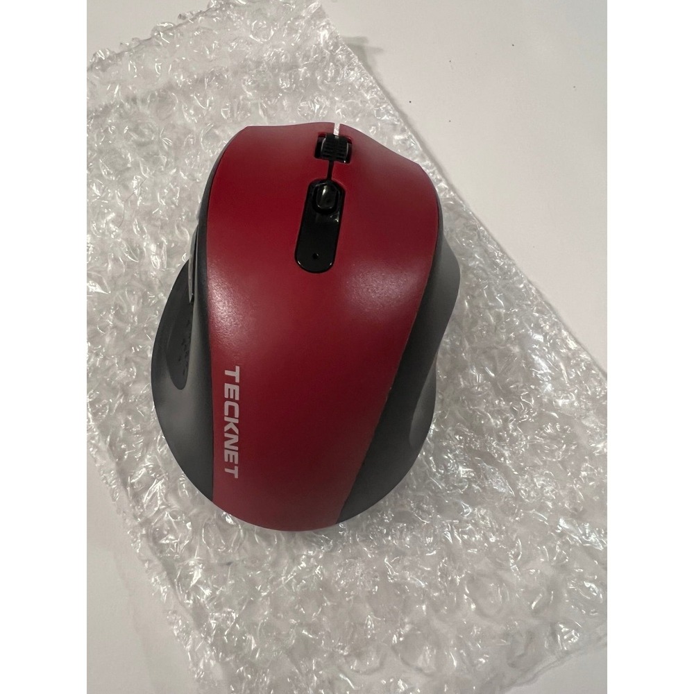 Tecknet Wireless red mouse (x-67)